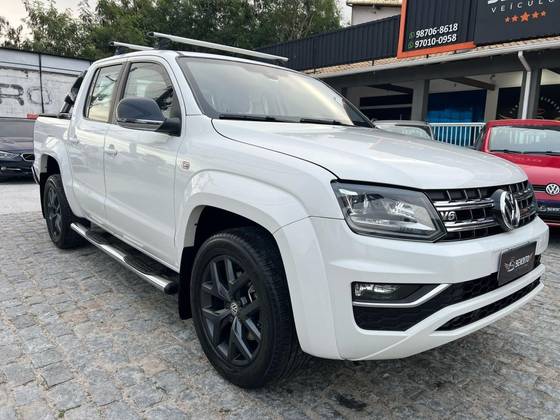 VOLKSWAGEN AMAROK 3.0 V6 TDI DIESEL HIGHLINE CD 4MOTION AUTOMÁTICO